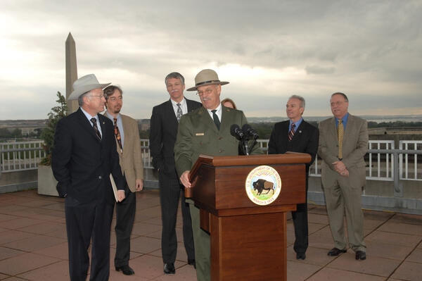 Image: Secretary Salazar: Announcing Investments in America's National Parks