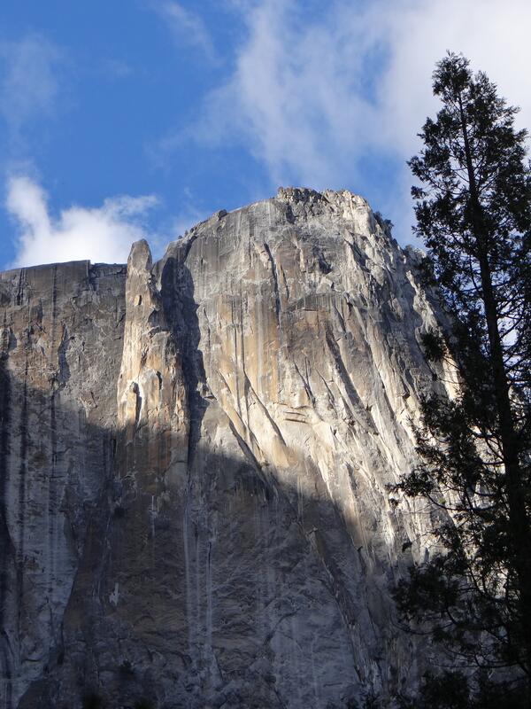 Image: Pinnacle near Yosemite Falls