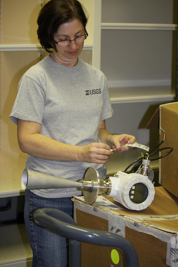 Image: Radar Stage Sensor