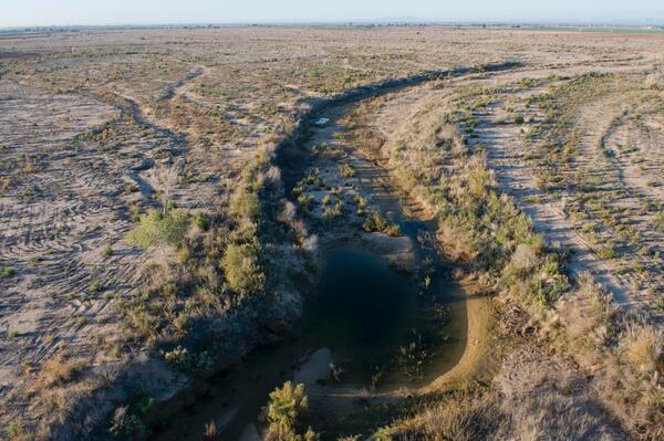 Image: Colorado River Runs Dry