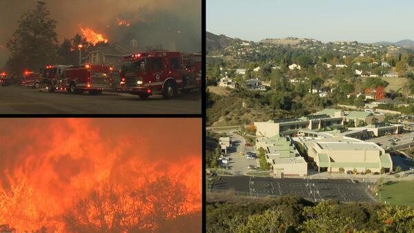 Image: Southern California's Fire Landscape