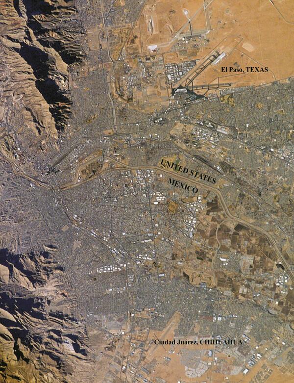 Image: El Paso - Juarez
