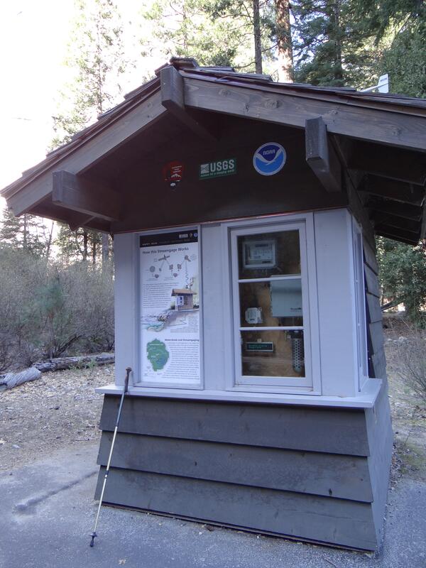 Image: USGS Yosemite Benchmark Streamgage