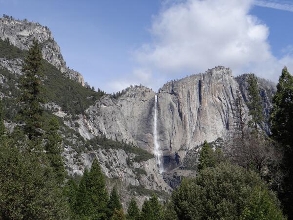 Image: Upper Yosemite Falls