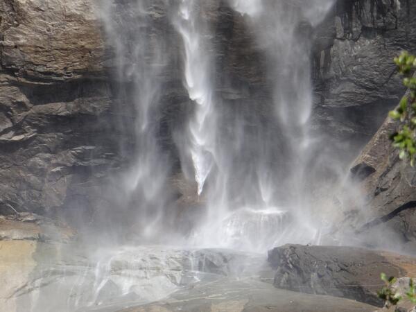 Image: Upper Yosemite Falls Detail