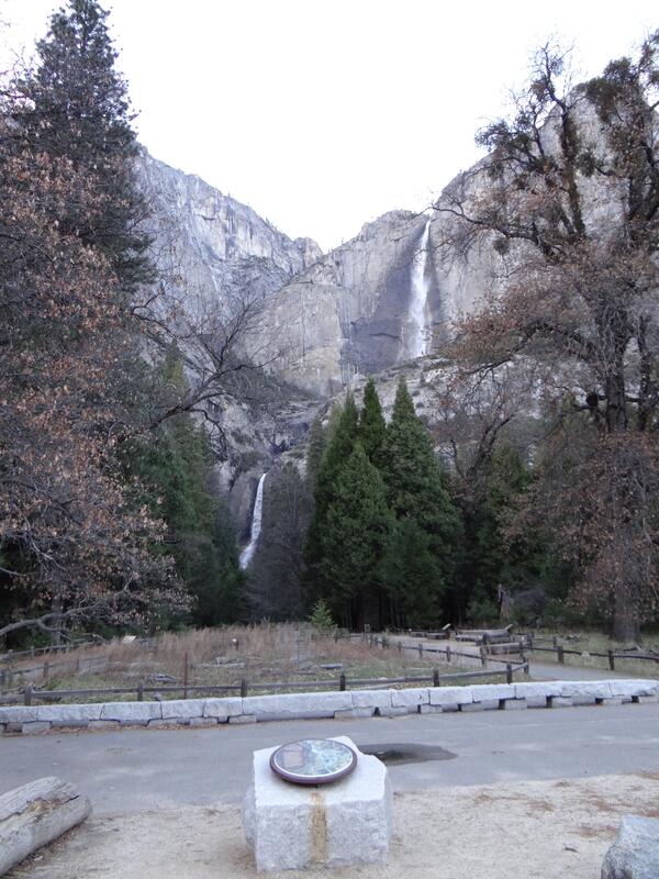 Image: Base of Yosemite Falls