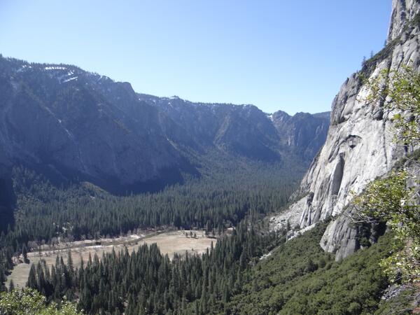 Image: Yosemite Valley and Merced River