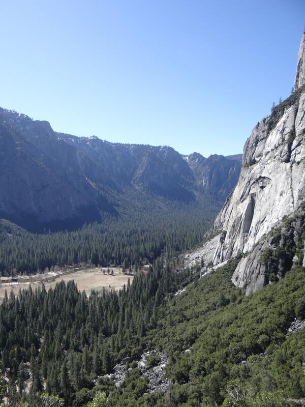 Image: Yosemite Valley and Merced River