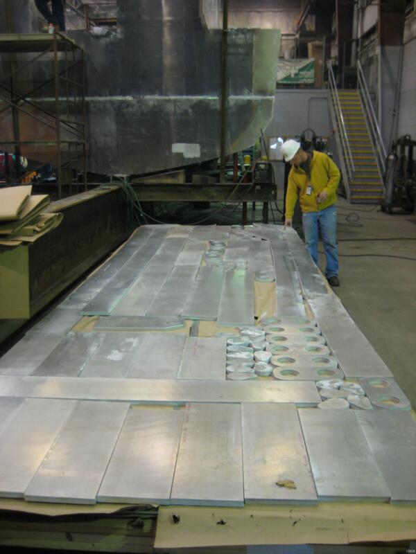 Image: Construction of Keel