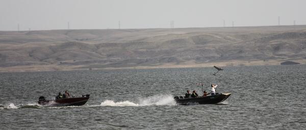 Image: Raven Aircraft Launch