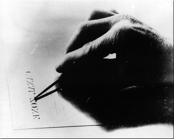 Image: A Steady Hand