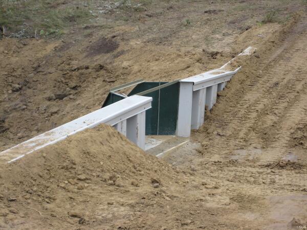 Image: Rebuilding Dazey Waterway