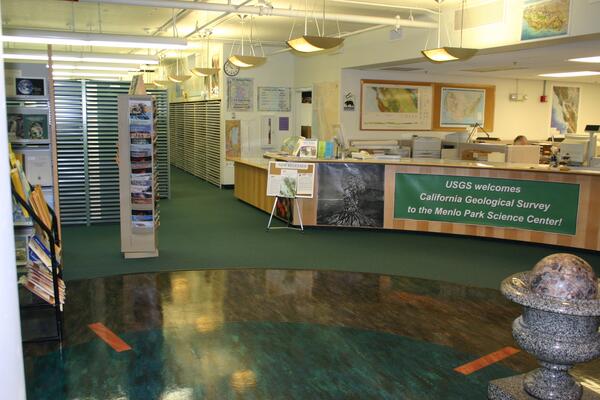 Image: Former Map Sales Office, Menlo Park, Ca