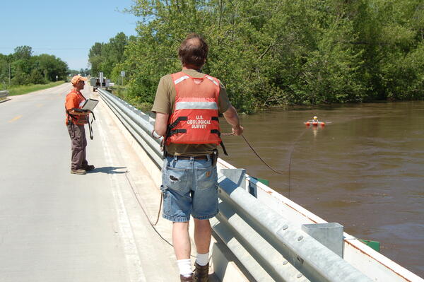 Image: River Monitoring, Finchfield, IA