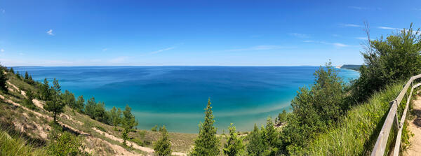 Lake Michigan at Sleeping Bear Dunes