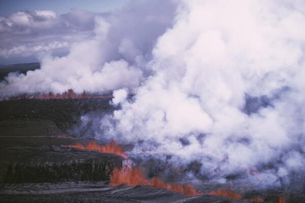 July 1974 Keanakākoʻi Eruption