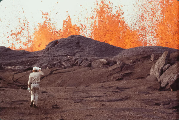 September 1977 Kalalu/Puu Kauka Eruption
