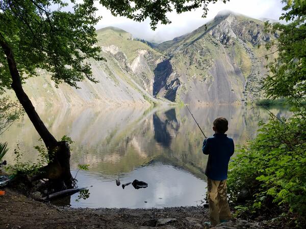 Fishing Hells Canyon