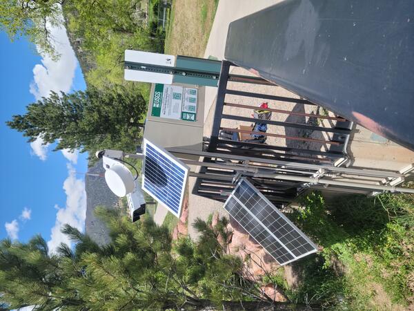 Image of typical camera installation