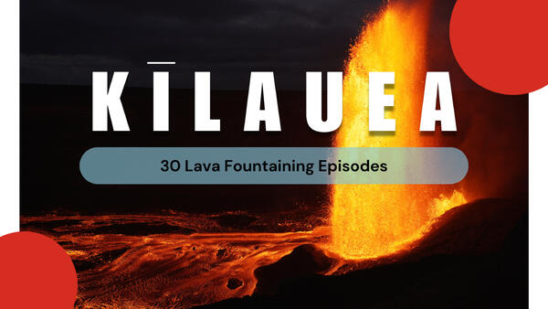 Color photograph annotated with video title