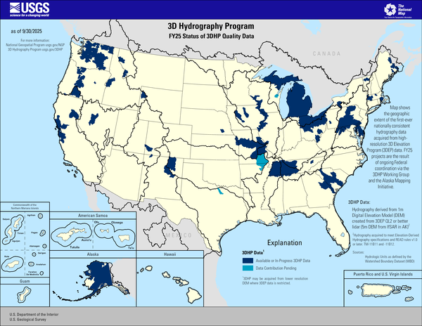 FY25 Status of 3DHP Quality Data