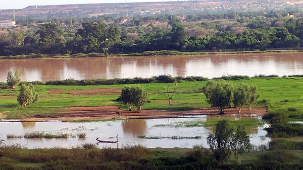 Niger River, Niamey, Niger