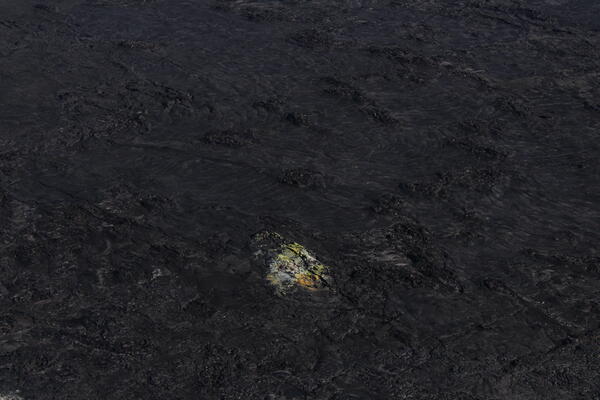 Alteration on basalt