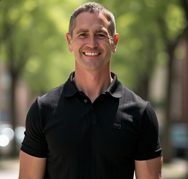 Photograph of Chris Soulard