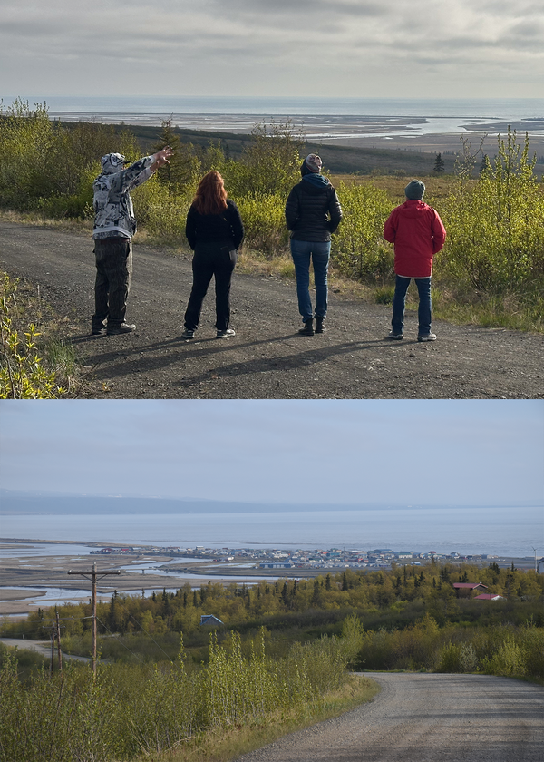 USGS staff engage with community members in western Alaska