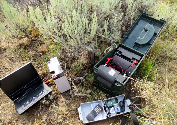 field equiptment in wyoming