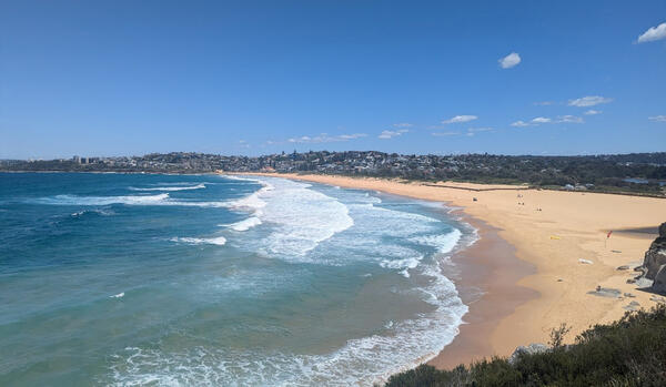 Photo of Curl Curl Beach, New South Wales, Australia