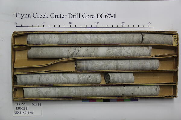 Flynn Creek Drill Core 67-01: Box 13