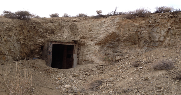 abandoned mine shaft
