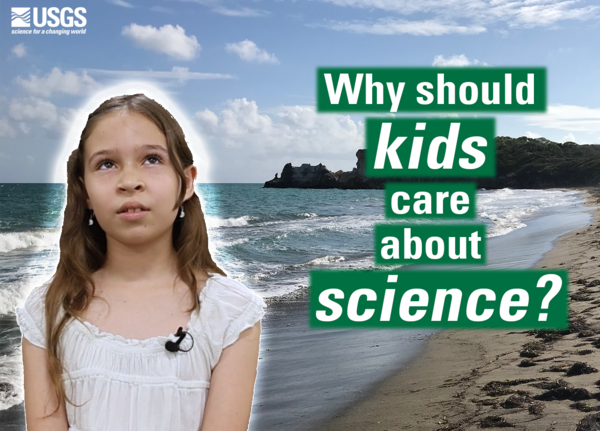 Why should kids are about science? 