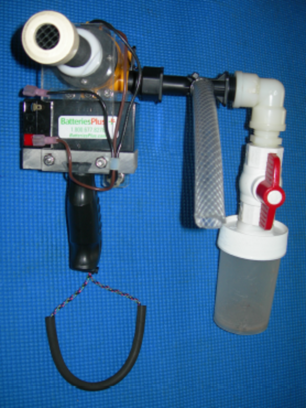 Underwater Handheld Sampler