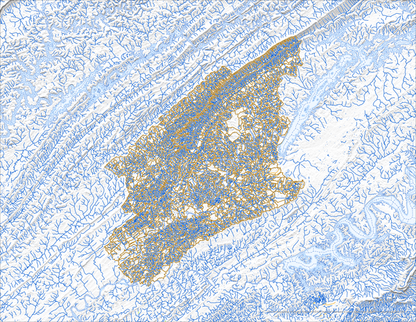 Holston River 3DHP Data Feature Service