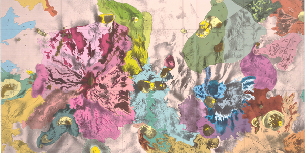 USGS IMAP 1949: Geologic map of the Ra Patera area of Io