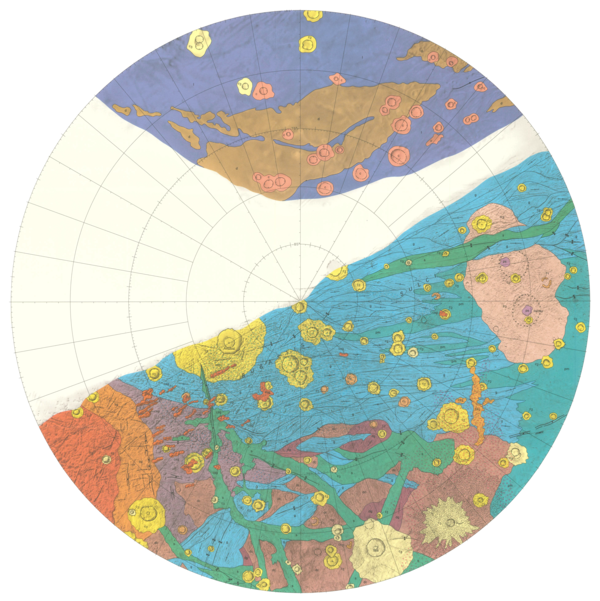 USGS IMAP 2388: Geologic map of the Hathor region (Jg-15) of Ganymede