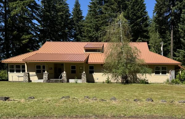 The new building of the Columbia River Research Laboratory