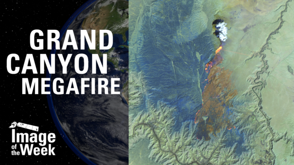 Thumbnail for "Grand Canyon Megafire (Image of the Week)"