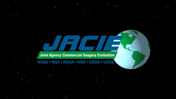 Thumbnail for "JACIE: Joint Agency Commercial Imagery Evaluation" video