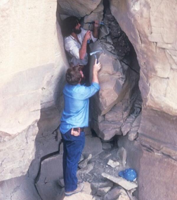 Julio Betancourt-Chaco Canyon, New Mexico Field Work