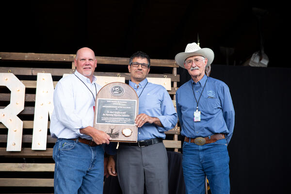 Matt Kauffman wins an award