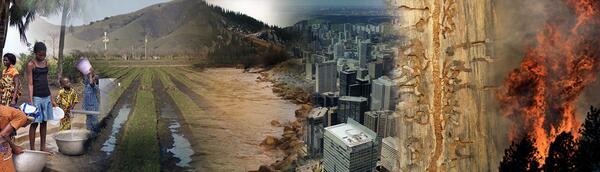 image showing different aspects of the benefits of Landsat imagery