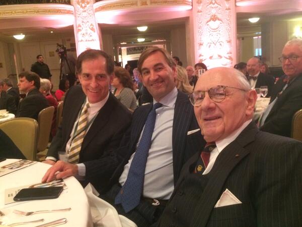 Dan Ashe, Simon Roosevelt, and Lowell Baier