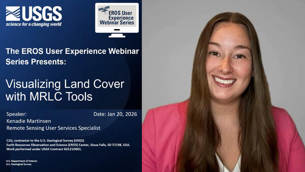 Thumbnail image for a video titled "Visualizing Land Cover with MRLC Tools"