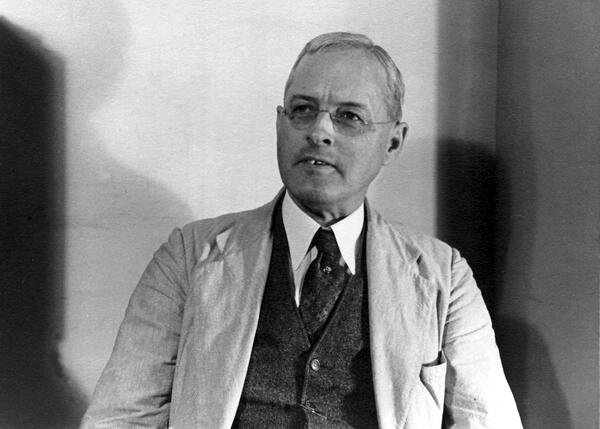 Portrait of George Rogers Mansfield.