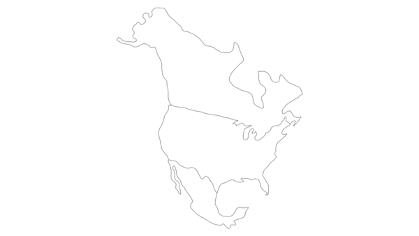 arrows pointing to northern spotted owl territory and the movement of barred owl west and its present day territory