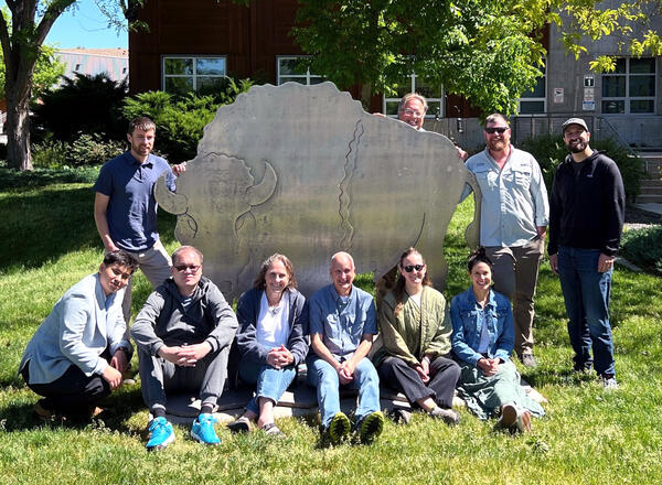 USGS and Kazakhstan MWRI Researchers Meet at the USGS Boise Campus