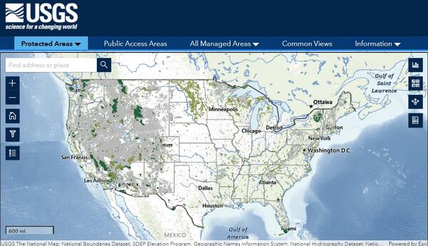 PAD-US Data Explorer 